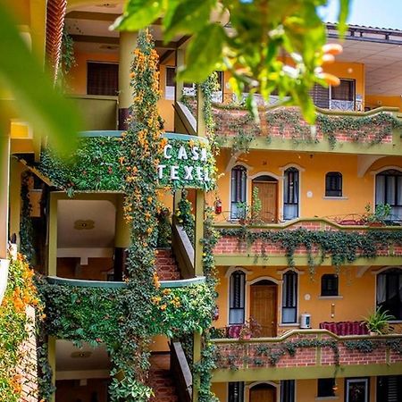 Hotel Casa Texel Panajachel Ngoại thất bức ảnh