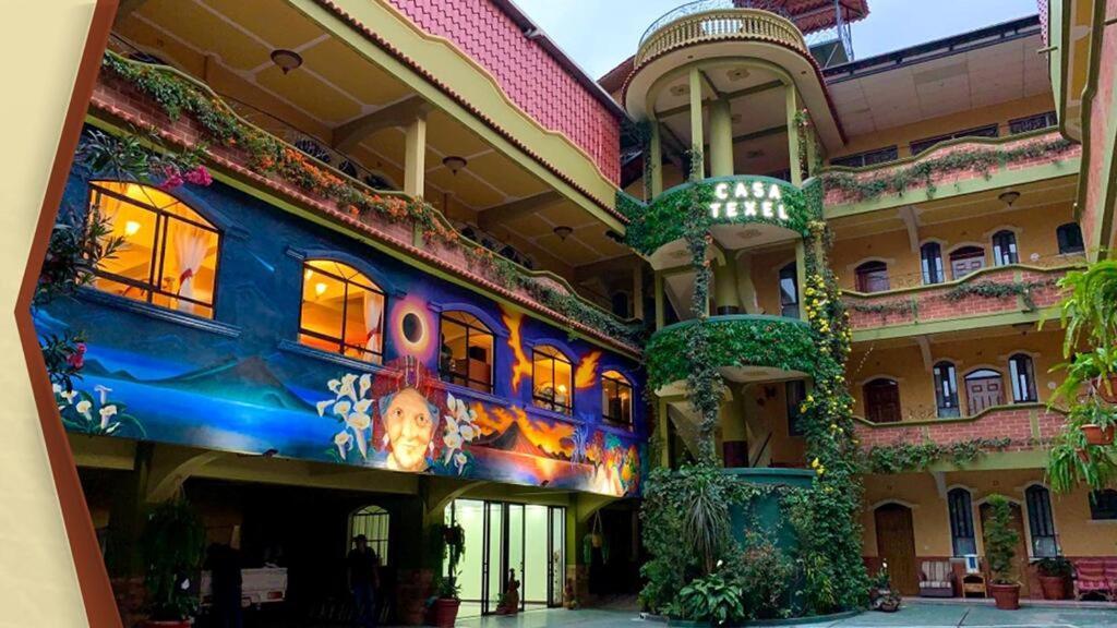 Hotel Casa Texel Panajachel Ngoại thất bức ảnh
