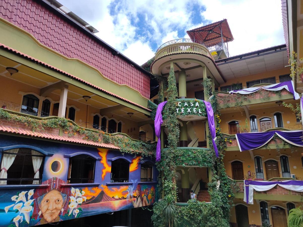 Hotel Casa Texel Panajachel Ngoại thất bức ảnh