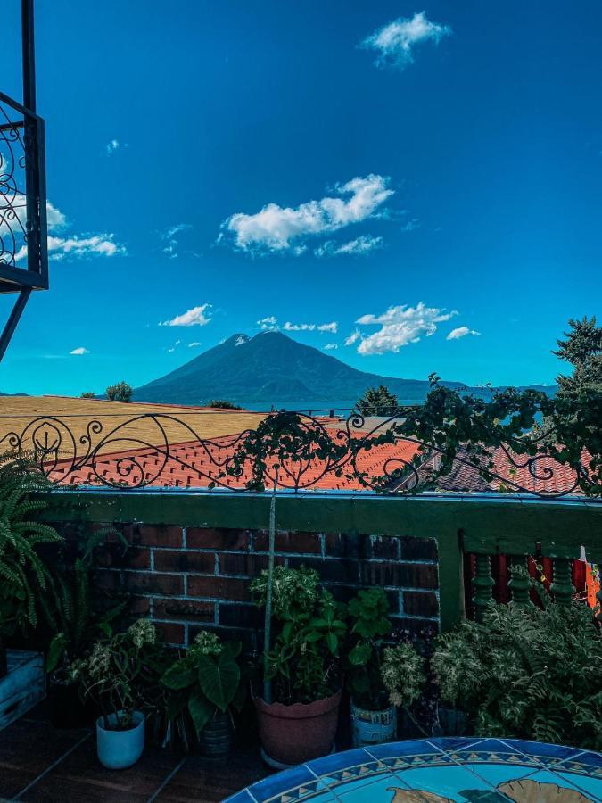 Hotel Casa Texel Panajachel Ngoại thất bức ảnh