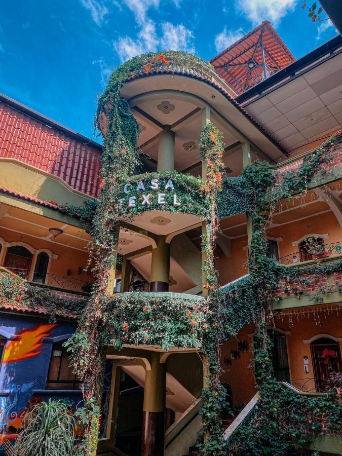Hotel Casa Texel Panajachel Ngoại thất bức ảnh
