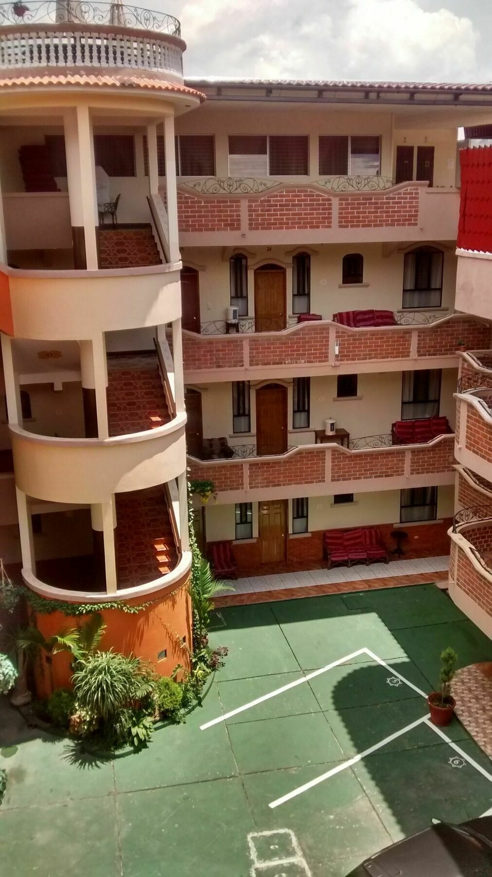 Hotel Casa Texel Panajachel Ngoại thất bức ảnh